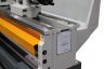 Impressive 15 - 3/4” extra wide bedways are hardened and precision ground, and give the machine a wide stance for maximum stability.